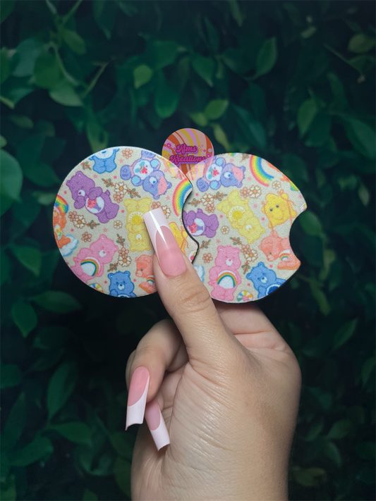 Bear Car Coasters