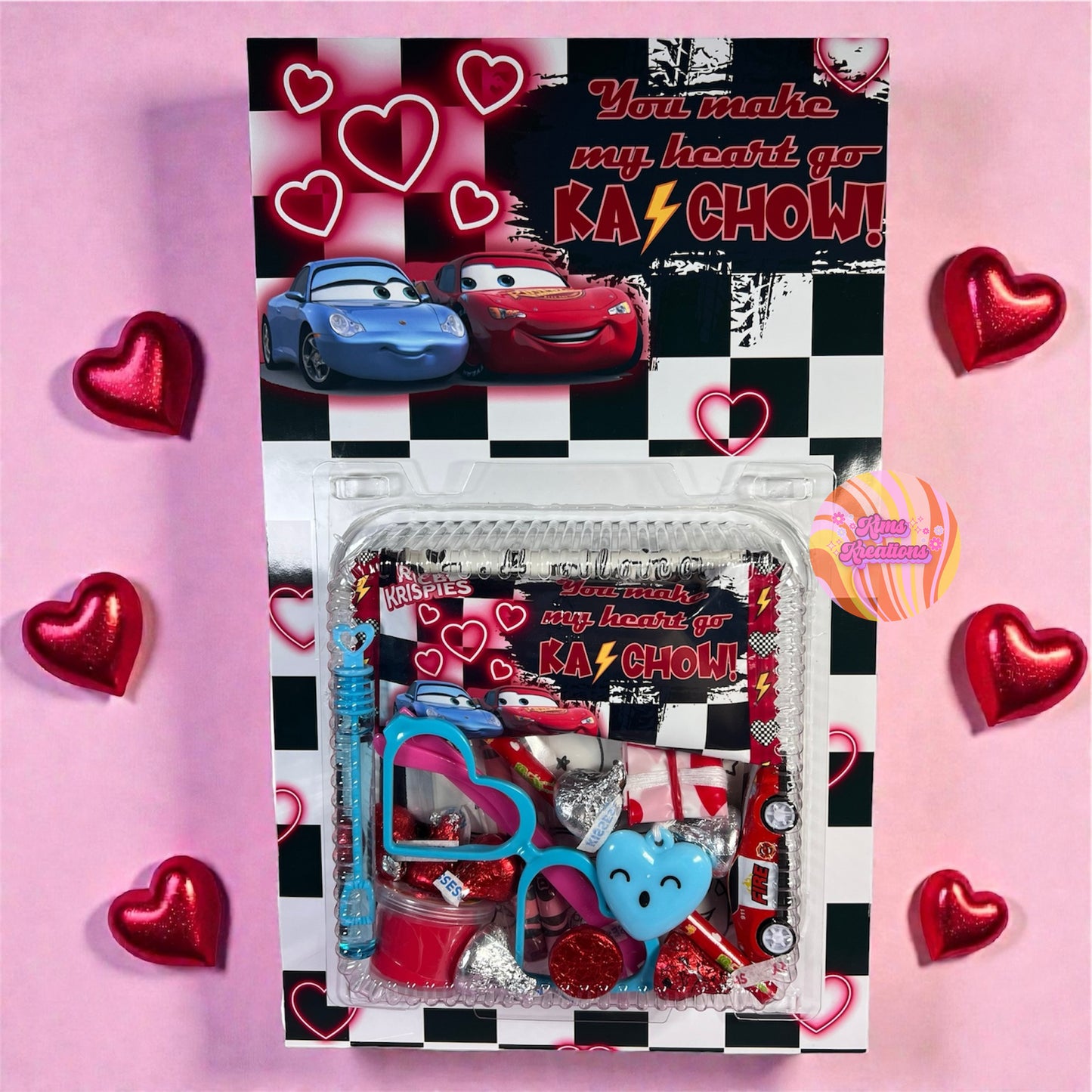 Cars jumbo Card Template