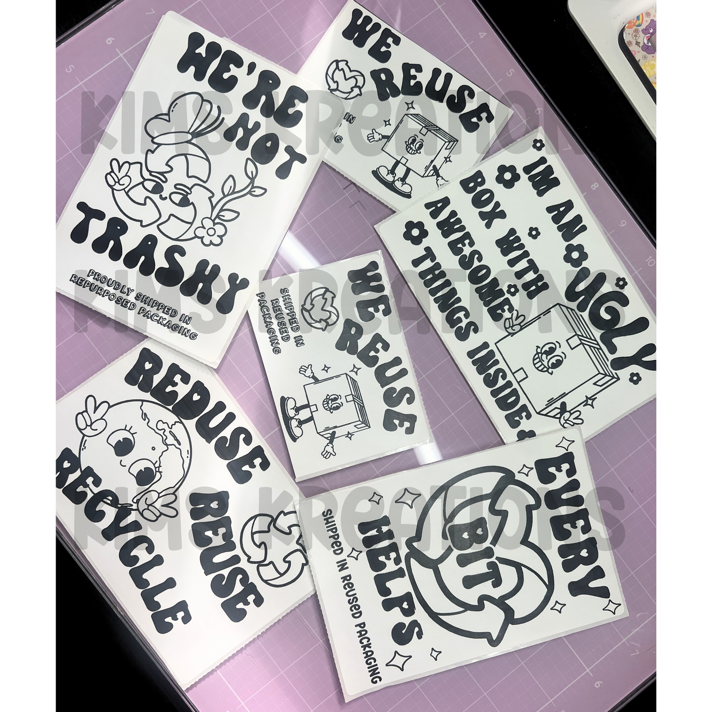 ♻️ Recyclable Shipping Labels