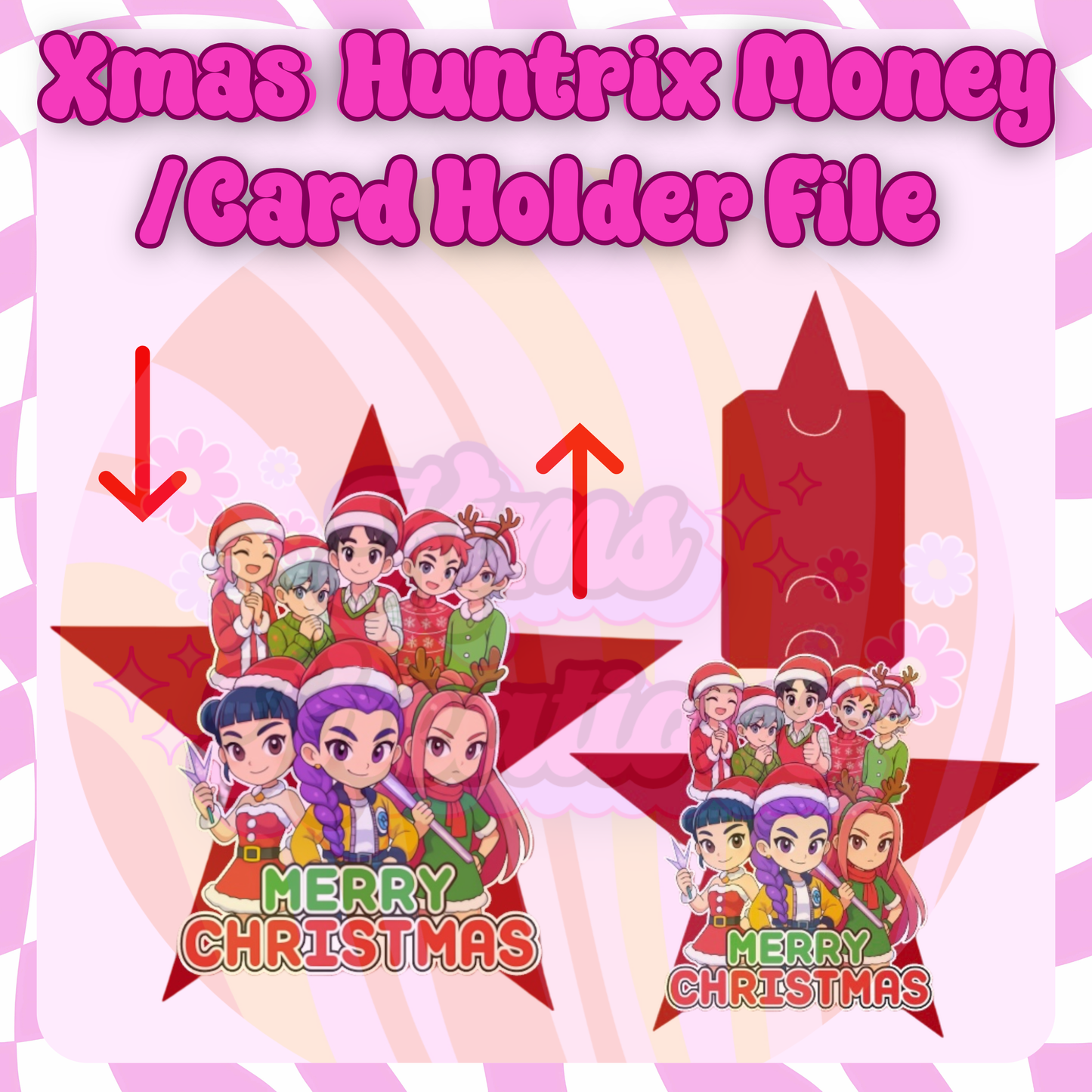 DIGITAL Xmas Huntrix